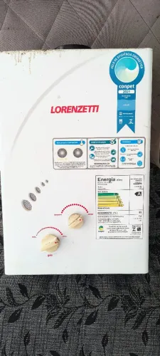 Aquecedor Lorenzetti