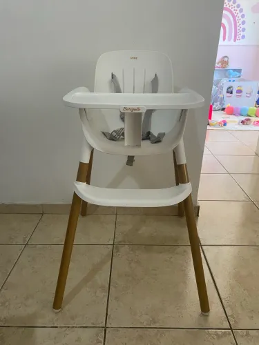 Cadeira de alimentação burigotto