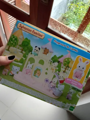 Sylvanian families Playground do Castelo