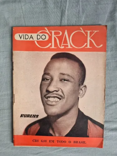 Revista Vida do Crack - Rubens ( Flamengo ) - 1955