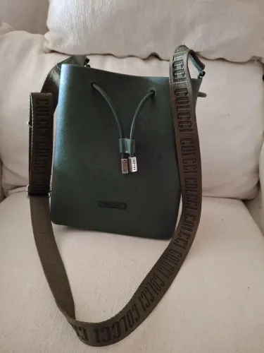 Bolsa Verde Militar de Ombro Estilosa