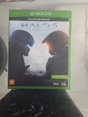 Jogo Halo 5: Guardians - Xbox One - Mídia física
