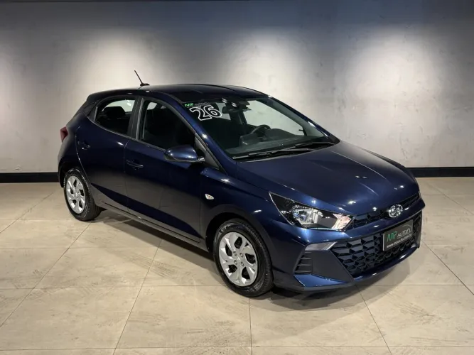 Hyundai HB20 Comfort 1.0 Flex 12V Mec. 2026