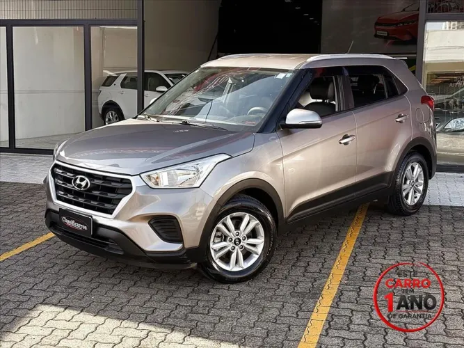 Hyundai Creta Smart 1.6 16V Flex Aut. 2019