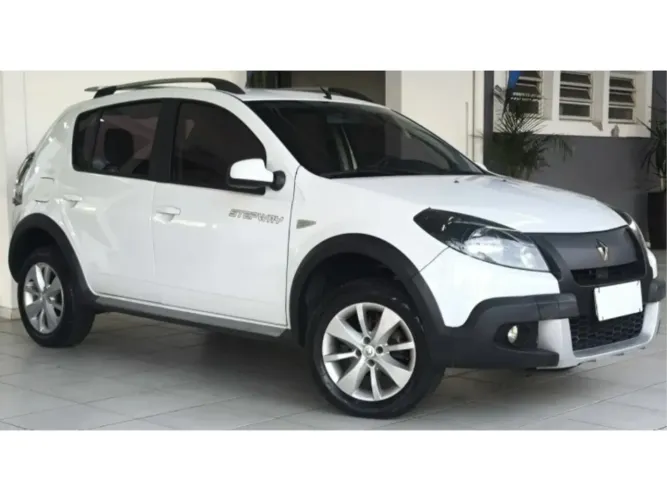 Renault Sandero Stepway Flex 1.6 16V 5P 2014