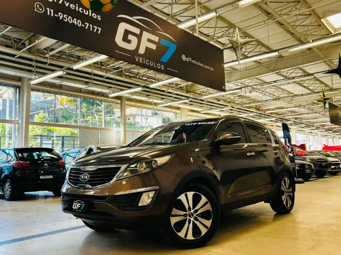 Kia Motors Sportage EX 2.0 16v/ 2.0 16V Flex Aut. 2013