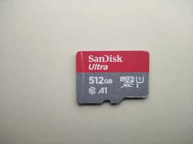 Microsd Sandisk Plus 512gb Original!!!