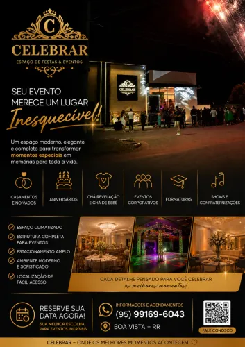 Aluguel Espaço de Festas e Eventos