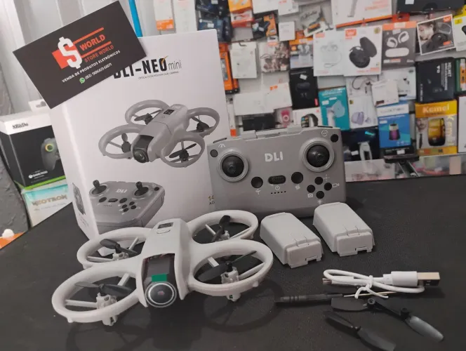 Drone loja store world 