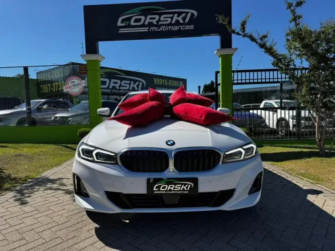 BMW 320I A 2.0 Turbo/activeflex 16V 184cv 4P 2025
