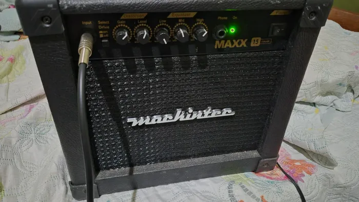 Cubo amplificador machintec
