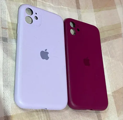 Case de silicone CAPA DE IPHONE 11 Capinha aveludada nova