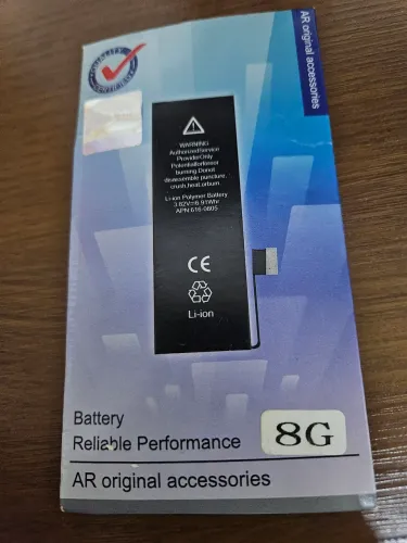 Bateria Iphone 6 nova lacrada