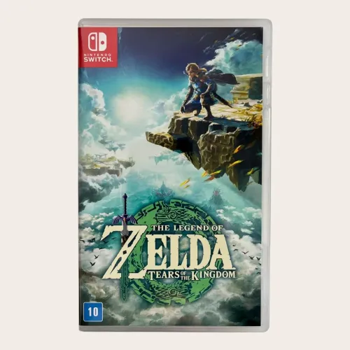 Zelda Tears Of the Kingdom Switch (Lacrado)