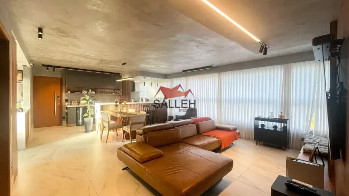 Apartamento, 3 quartos, 2 suites, 4 vagas