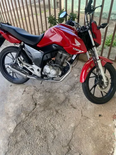 Moto Honda CG 160 Fan 2021