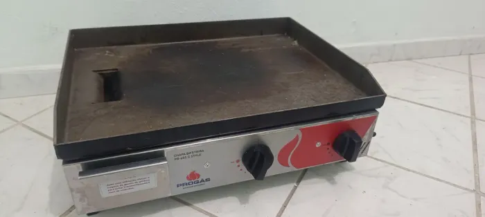 Chapa para Hambúrguer 