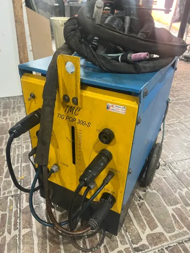 Máquina de solda  imc tig top 300_s