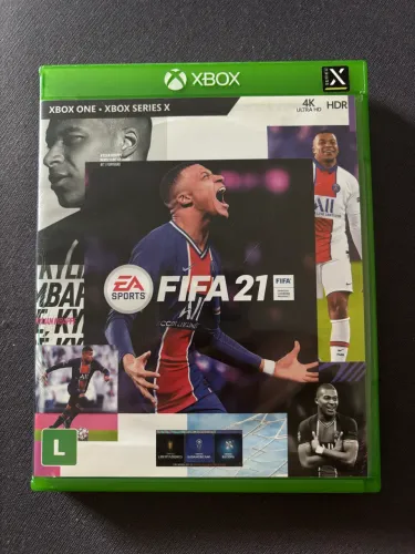 FIFA 21- Xbox One - Mídia Física (usado)