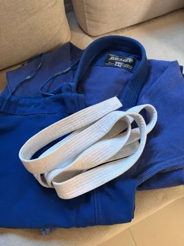 Kimono Jiu Jitsu A1