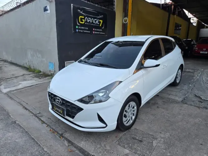 Hyundai HB20 Sense 1.0 Flex 12V MEC 2021