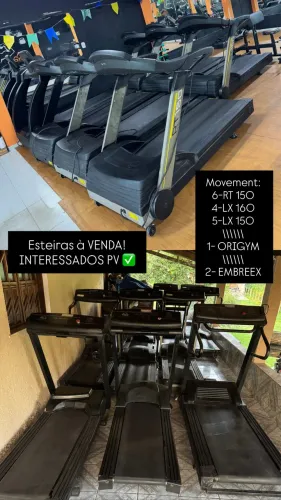 Esteiras ergométricas à venda