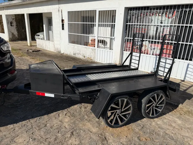 Vende reboque