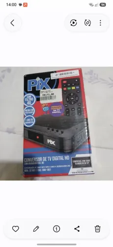 Conversor de TV digital HD