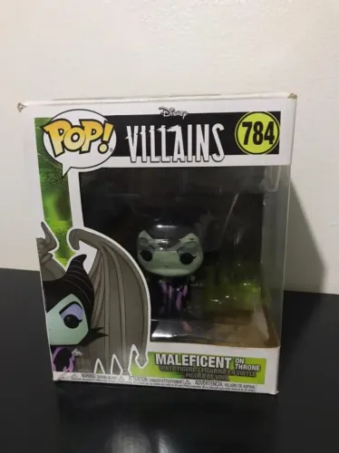 Funko Pop Disney Malevola Maleficent Villains