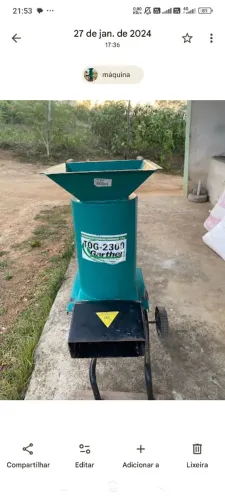 Triturador elétrico