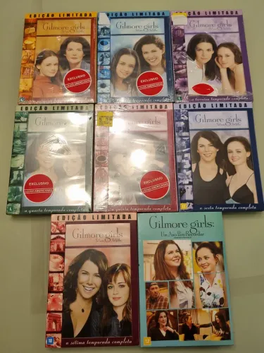 DVD Gilmore Girls Coleção Série 