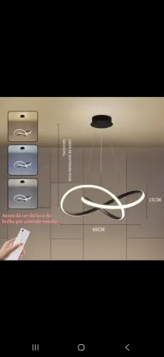 Pendente Anéis Entrelaçandos