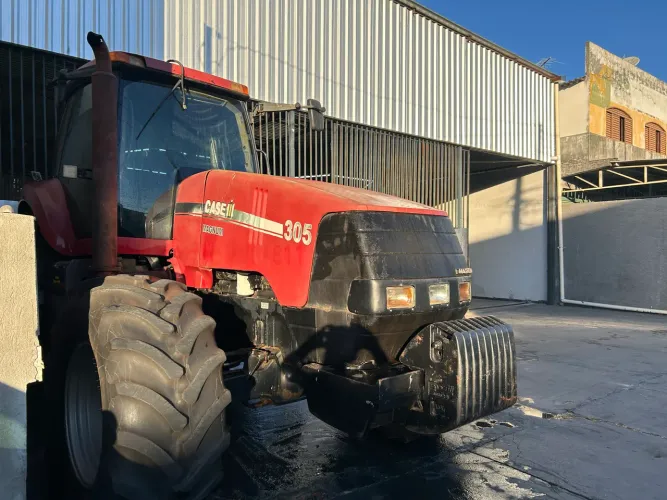 Trator Case IH Magnum 305 2009 - REPASS