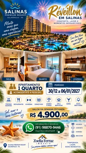 Salinas Premium Resort/ Réveillon 1/4