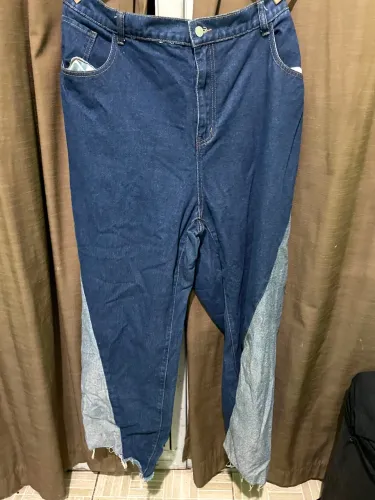 Calça jeans Plus size 4xl