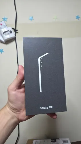 Galaxy S25+ 512gb LACRADO com NF