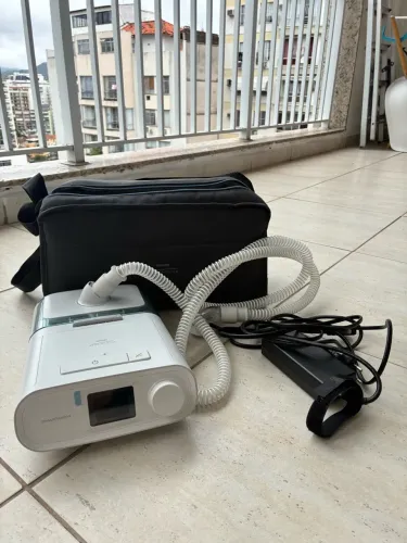 CPAP Automático Philips DreamStation c/ Umidificador + Nota Fiscal