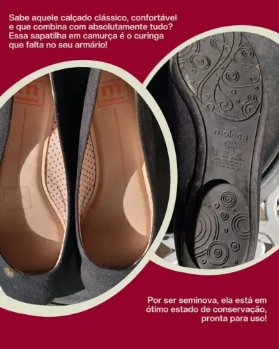 Vendo Sapatilha Seminova