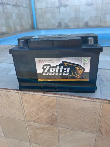Vendo bateria Zetta 70Ah