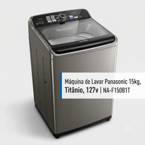 Máquina de Lavar 15kg 110v