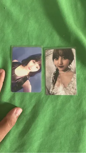 Photocards kpop twice