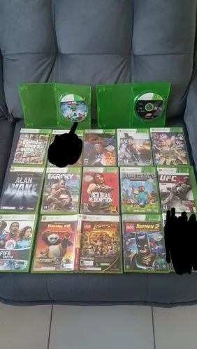 JOGOS ORIGINAIS DE XBOX 360 Valores muda conforme o jogo