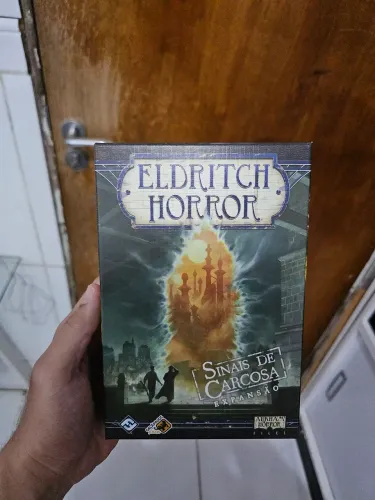 Eldritch Horror - expansão sinais de carcosa