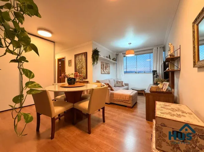 Apartamento à venda com 72m², 3 quartos, 1 suíte, 2 vagas no Santa Mônica
