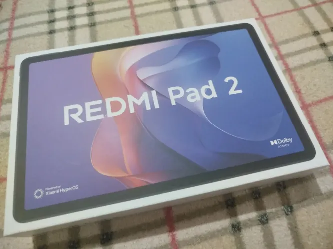 Tablet Xaiomi Redmi Pad 2 256g 8g RAM cor Cinza