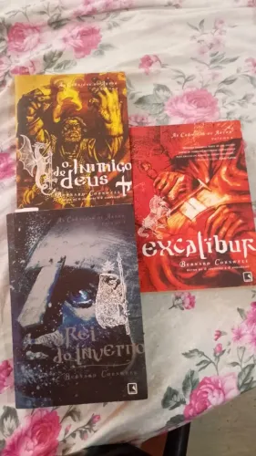 Crônicas do rei Arthur/Artur trilogia livro