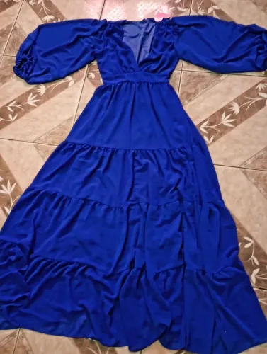 Vestido Azul