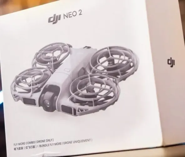 Drone DJI NEO 2 Standard com uma bateria 