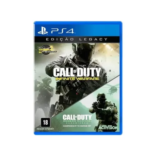 Call of Duty Ed. Legacy Ps4 (mídia física) - FRETE GRÁTIS 
