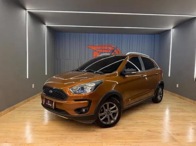 Ford KA 1.5 100 Anos Flex 5P Aut. 2019